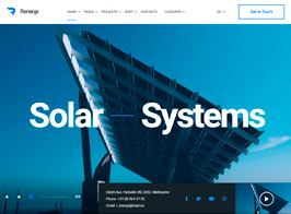Renergy – Elementor Business WordPress Theme