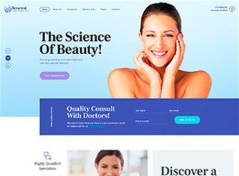 Renewal | Plastic Surgery Clinic Medical WordPress Theme