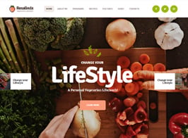 Rosalinda | Health Coach & Vegetarian Lifestyle Blog WordPress Theme