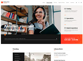 Scientia | Public Library & Book Store Education WordPress Theme