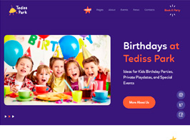 Tediss | Play Area & Child Care Center WordPress Theme