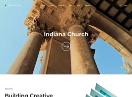 Zephys – Architecture & Interior WordPress Theme