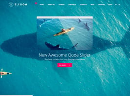 Elision – Retina Multi-Purpose WordPress Theme
