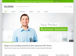 Elogix Theme – Responsive Business WordPress Theme