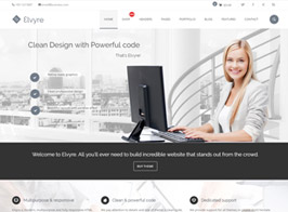 Elvyre – Retina Ready WordPress Theme