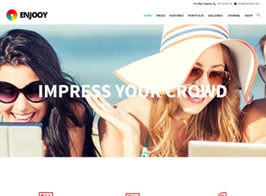 ENJOOY – Responsive Multi-Purpose WordPress Theme