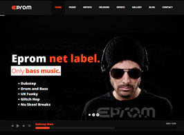 Epron – Music Theme for WordPress