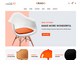 Erado – eCommerce WordPress Theme