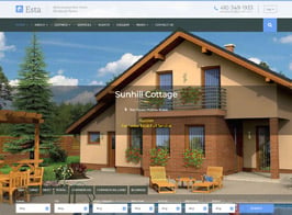 Esta – Responsive Real Estate Property Rent & Sale Company & Agent WordPress Theme