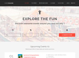 EventBuilder – WordPress Events Directory Theme