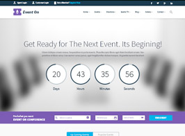 Event On – Conference & Event WordPress Theme