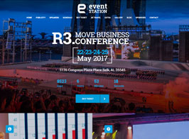 Event Station – Event & Conference WordPress Theme