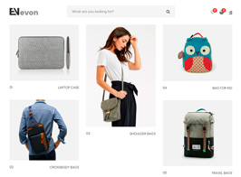 Evon – Bag Store WooCommerce WordPress Theme