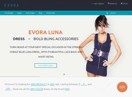 Evora – Responsive e-Commerce Theme