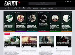 Explicit – High Performance Review/Magazine Theme