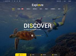EXPLOORE | Tour Travel WordPress