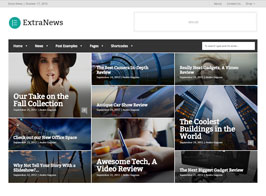 ExtraNews – Responsive News and Magazine Theme