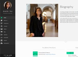 Faculty – Responsive Academic WordPress Theme