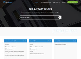 FAQ SaaS – Membership FAQ & Knowledgebase WP Theme