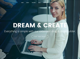 Fevr – Creative MultiPurpose Theme