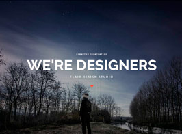 Flair – One Page Responsive WordPress Theme