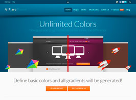 Flare – Responsive Business & Portfolio WP Theme