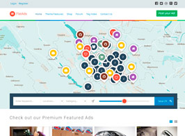 FlatAds – Classified AdsWordPress Theme