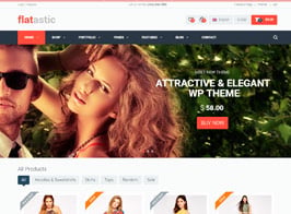 Flatastic – Versatile WordPress Theme