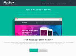 Flatbox – Flat Multipurpose WordPress Theme