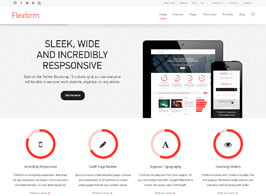 Flexform – Retina Responsive Multi-Purpose Theme