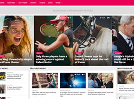 Flex Mag – Responsive WordPress News Theme
