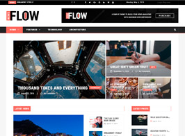 Flow News – Magazine and Blog WordPress Theme
