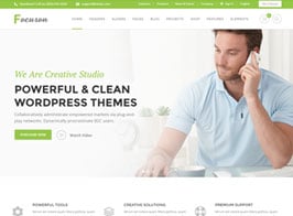 Focuson – Business WordPress Theme
