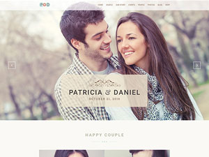 Forever – Wedding Couple & Wedding Planner/ Agency WordPress Theme