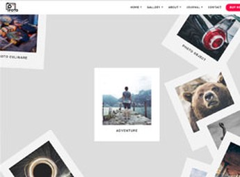 Foto – Photography WordPress Themes for Photographers