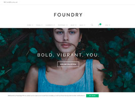 Foundry – Multipurpose, Multi-Concept WP Theme
