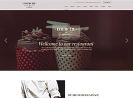 Fourche – Restaurant & Cafe WordPress Theme