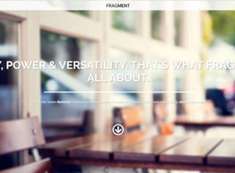 Fragment – Responsive One Page WordPress Theme