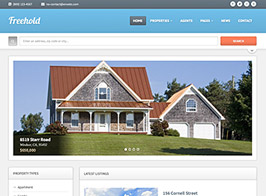 Freehold – Responsive Real Estate Theme