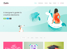 Fribbo – Freebies Blog WordPress Theme