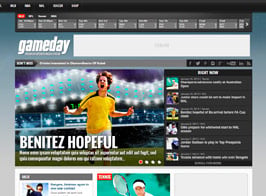 Gameday – WordPress Sports Media Theme