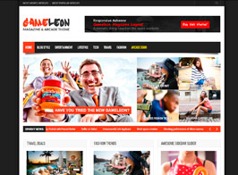 Gameleon – WordPress Magazine & Arcade Theme