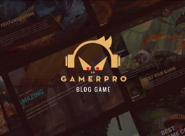 GAMERPRO – Fantastic Blog WordPress theme for GAME SITES