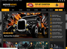 GDN Magazine Theme