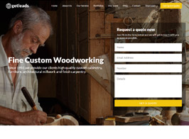Getleads High-Performance Landing Page WordPress Theme