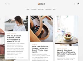 Gillion | Multi-Concept Blog/Magazine & Shop WordPress AMP Theme