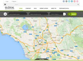 Glocal – Directory & Listings WordPress Theme