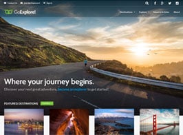 GoExplore! – Travel WordPress Theme