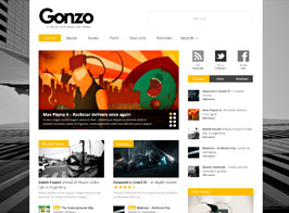 Gonzo – Clean, Responsive WP Magazine