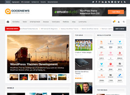 Goodnews – Responsive WordPress News/Magazine